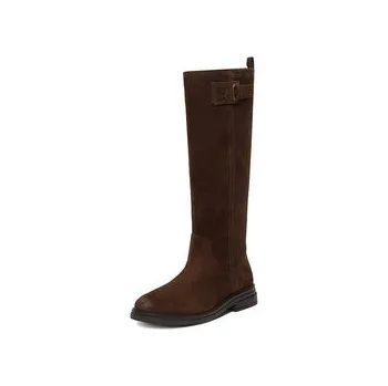 Dámské kozačky Kozačky U.S. Polo Assn. CEO-HELGA001W/ELT1 Hnědá 38