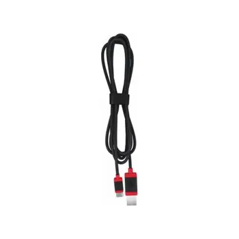 Datový kabel CHERRY - USB kabel - USB (M) do USB-C (M) - USB 2.0 - 1.5 m - pletený kabel - cerná