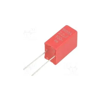 Kondenzátor MKS2-2.2U/100-5%-R