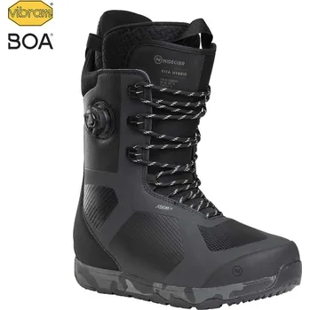 Boty na snowboard Boty na snowboard Nidecker Kita Hybrid black UK 8,5 (EUR 42,5) 2026 - Odesíláme do 24 hodin