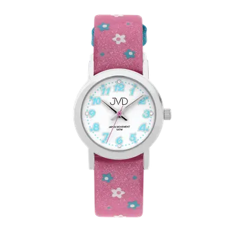 Hodinky Náramkové hodinky JVD J7197.2 quartzový strojek, arabská čísla