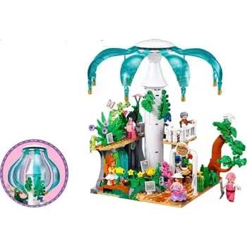 Stavebnice Sluban Sluban Metropolis M38-B1376 Botanická zahrada