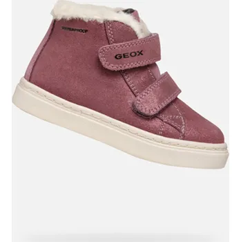 Dívčí tenisky Geox Dívčí Růžové dívčí tenisky Geox Nashik Wpf Růžová 26 (2512485)