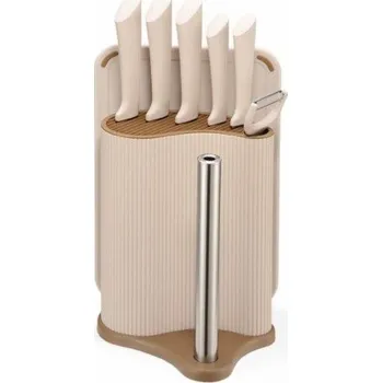 Kuchyňská sada na krájení MAESTRO MR-1413 Sada nožů (MR-1413-BEIGE) Béžová