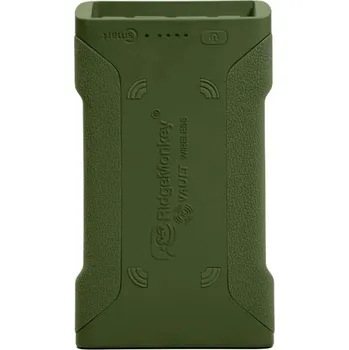 Powerbanka Powerbanka RidgeMonkey Vault C-Smart Wireless 26950mAh Green