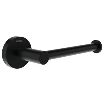 Držák toaletního papíru Ravak Kona černá X07P1306