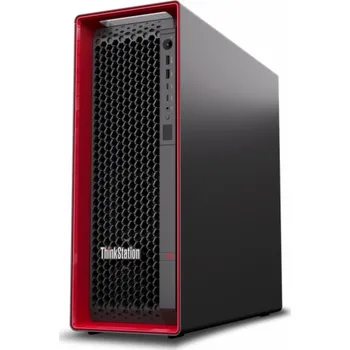 Počítač Lenovo ThinkStation P5 Intel® Xeon W w3-2435 32 GB DDR5-SDRAM 1 TB SSD Windows 11 Pro for Workstations Tower Pracovní stanice Černá, Červená