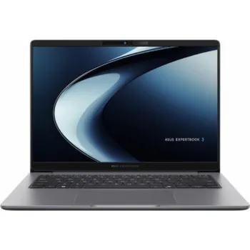 Notebook ASUS ExpertBook P3 PM3406CKA-NZ0142X RyzenAI 7 350 14,0" WQXGA 144 Hz 400 nits AG 16 GB DDR5 SSD512 Radeon 860M WLAN+BT Cam1080p 70 WHrs W11Pro Misty Grey 3Y OnSite