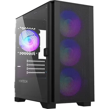 PC skříň OSTATNÍ Montech Air 100 ARGB, černá (AIR 100 ARGB BK)