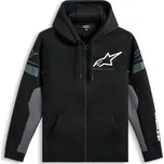Mikina Alpinestars Esemex Hoodie černo-šedá M