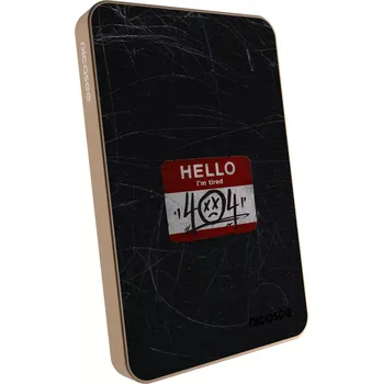 Powerbanka Picasee Powerbanka s MagSafe 5 000 mAh Zlatá - HELLO 404