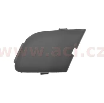 Autodíl krytka otvoru pro tažný hák do předního nárazníku, pro lak