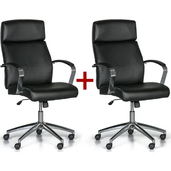 Nábytek Kancelářské křeslo HOLT 1+1 ZDARMA, černá