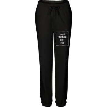 Pánské tepláky s vlastním potiskem, Barva Černá, Velikost XL, Canvas Pánské tepláky Bezvatriko.cz