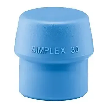 Kladivo Hlava pro kladivo s měkký m čelem SIMPLEX 60 mm, mě kký TPE, Halder