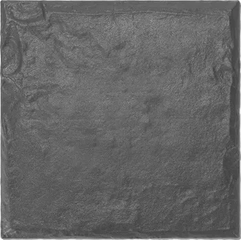 Zahradní dekorace Vevor Ozdobné zahradní chodníkové kameny 16 ks 39.5×39.5 cm s kolíky šedé