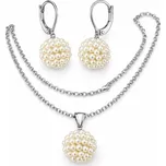 Perlová ocelová souprava