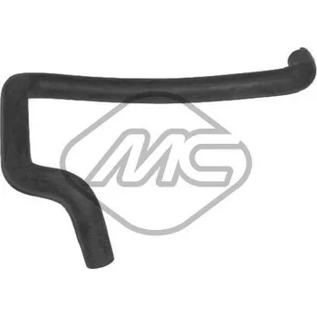 Hadička topení Metalcaucho 08481