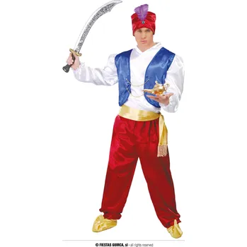 Karnevalový kostým Guirca Aladin pánský kostým Velikost: 54 – 56 (XL)