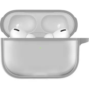 Příslušenství pro sluchátka Pouzdro Benks Mist pro Airpods Pro 3 šedé