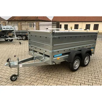 Přívěs k motorovému vozidlu martz Přívěs Maxi 264/2+nástavba+víko