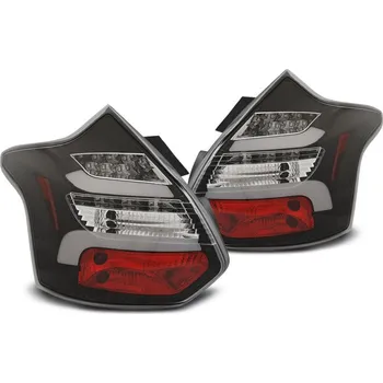 Zadní světlomet Zadní světla LED Ford Focus 3 11-14 SEQ černá