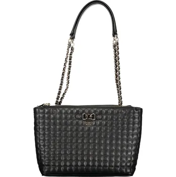 Módní doplněk Černá kabelka GUESS JEANS GUESS JEANS černá 3506804