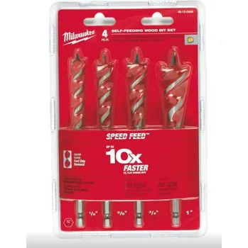 Dílna MILWAUKEE - Vrtáky SPEED FEED 13/16/20/25mm