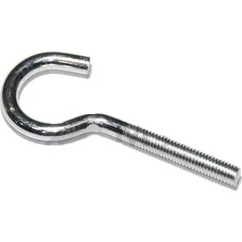 Vrut Hák s metrickým závitem M8x100 ZB