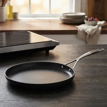 Pánev DEMEYERE Alu Pro 5 28 cm - nepřilnavá titanová palačinková pánev