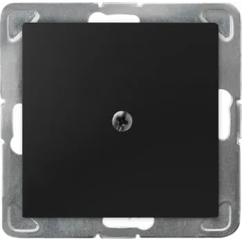 Čepice Ospel IMPRESJA Černá metalická čepice Z-1Y/m/33