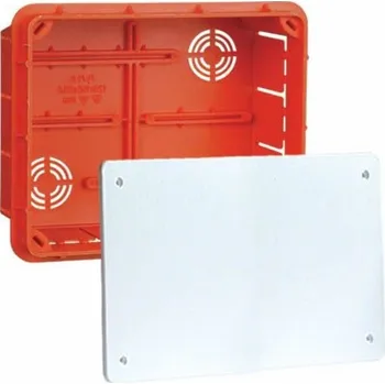 Elektroinstalační krabice Elektro-Plast Krabice pod omítku PP/T6 160x130x70mm oranžová - 11,6