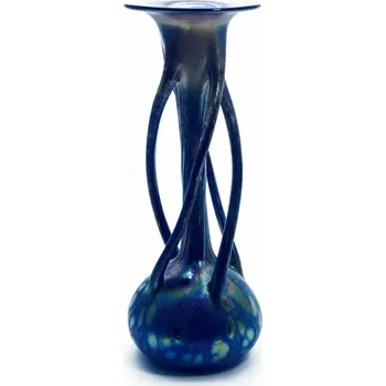 Váza Váza prostřihávaná secesní 30cm Art Nouveau | 120637