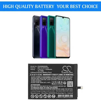 Baterie pro mobilní telefon Baterie Cameron Sino CS-DGN200SL pro Doogee N20 Pro - neoriginální