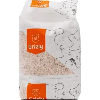 Grizly Ovesné vločky jemné s klíčky 1000 g VÝPRODEJ (POŠK. OBAL) + Sleva 3 % pro registrované