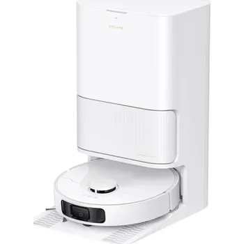 Vysavač Dreame L40 Ultra CE bílý, robotický vysavač RLD52SE-WH-VYP