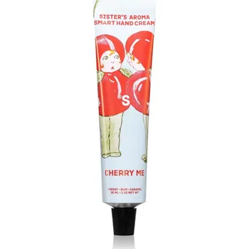 Péče o ruce Sister's Aroma Smart Hand Cream Cherry Me pečující krém na ruce pro ženy 30 ml