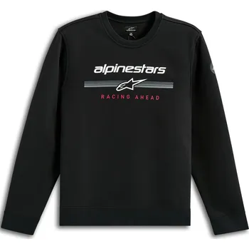 Pánská mikina Mikina Alpinestars Bettern Crew černá 2XL