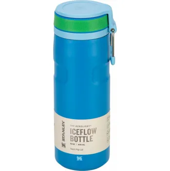 Termoska Stanley Iceflow Bottle Twist Flip 0,47 L Azure
