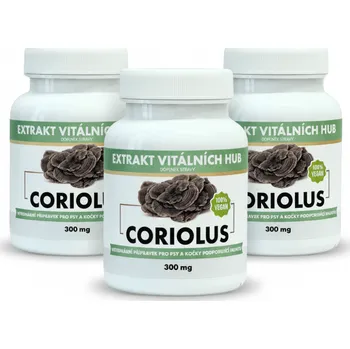 Přírodní produkt MycoNatura Coriolus 120 kapslí