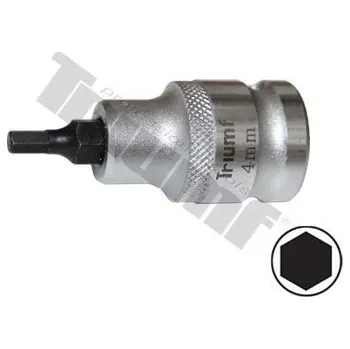 Bit Triumf Nástrčný bit inbus 4 mm 1/2", 55 mm