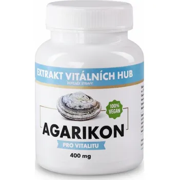 Přírodní produkt MycoNatura Agarikon 120 kapslí