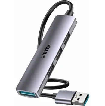 USB hub Kompaktní rozbočovač USB-A 3x USB 2.0 + 3.0 5 Gb/s