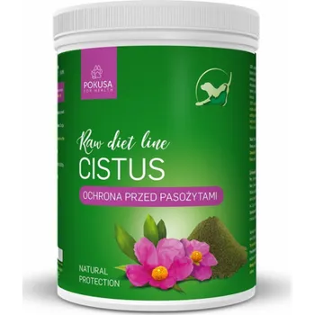 POKUSA RawDietLine Cistus - doplňky stravy pro psy a kočky - 500g