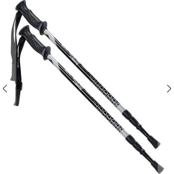 Trekingová hůl Hi-tec lapland black grey