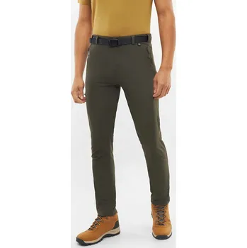 Pánské kalhoty Pánské outdoorové kalhoty VIKING Expander zelená Velikost: XL