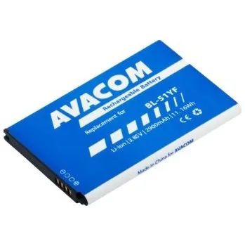 Baterie AVACOM GSLG-LG320-S2900 do mobilu LG H815 G4 Li-Ion 3,85V 2900mAh (náhrada BL-51YF)