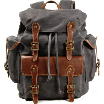 Městský batoh TopMode Turistický outdoorový retro batoh 824271