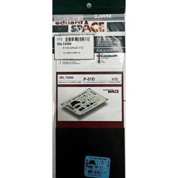 Plastikový model 1/72 P-51D SPACE (ARMA H.)