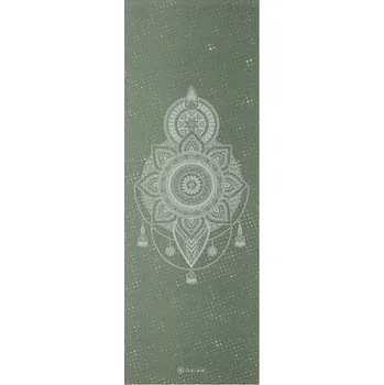 Tkaničky do bot Podložka na jógu Gaiam Celestial Green 5 MM 64950 NEPLATÍ